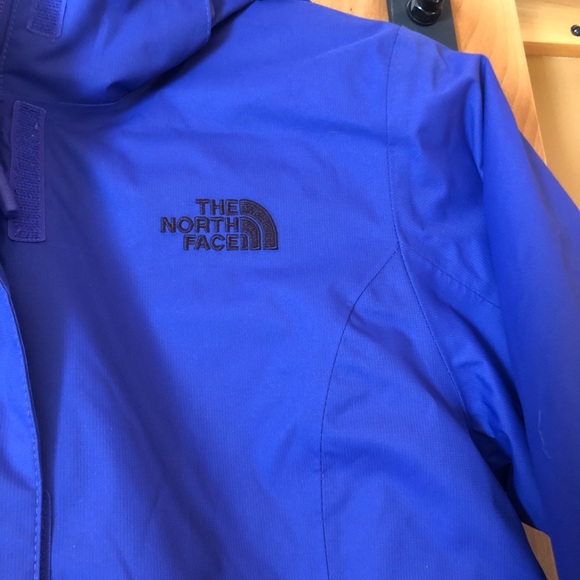 North face winter jacket 2 in one jacket - Picture 3 of 8